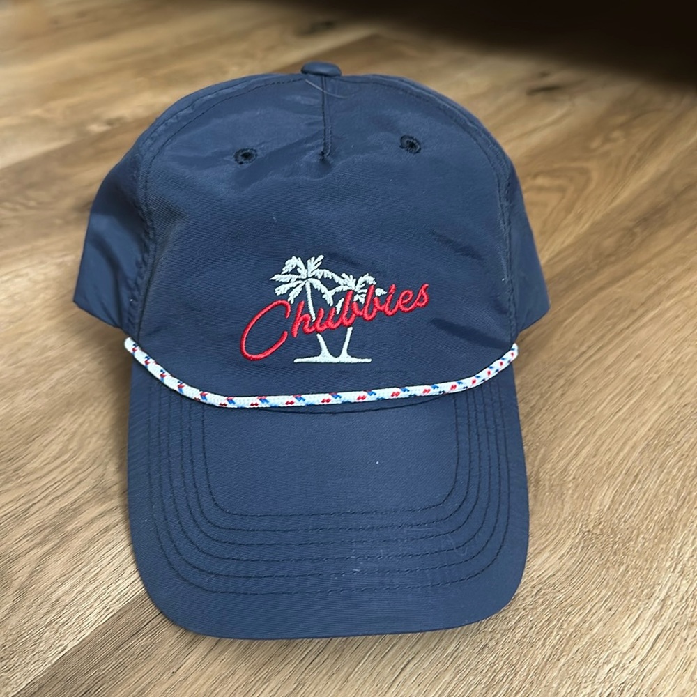 Chubbies Dad Hat with Rope